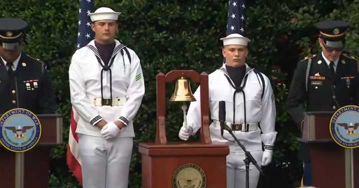 Americans mark the 24th anniversary of the 9/11 attacks with emotional ceremonies