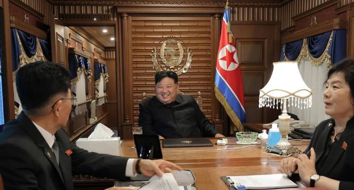 Kim Jong-un visita China para un encuentro histórico con Xi Jinping y Vladimir Putin | Corea del Norte 