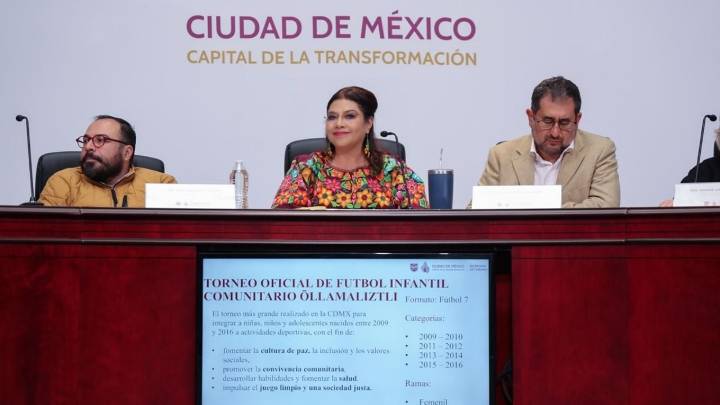 Brugada anuncia día feriado en CDMX durante la inauguración del Mundial 2026 en el Estadio Azteca