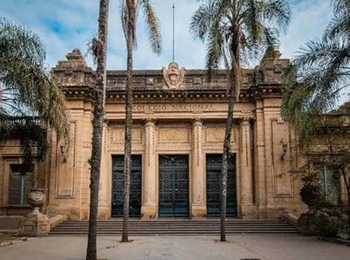 Revalorización en el Colegio Nacional: se reconstruirá el histórico cerco perimetral