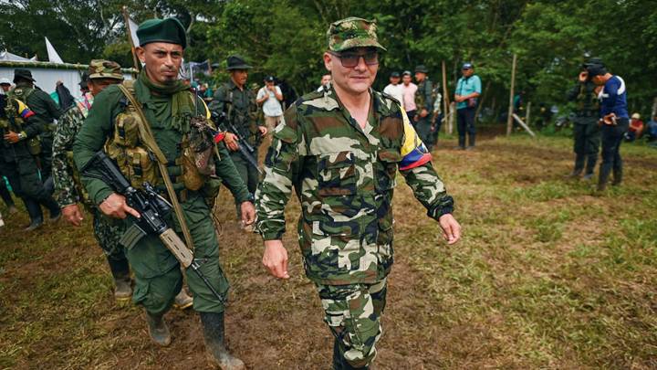 Capturan a Rey, uno de los principales socios de alias Iván Mordisco en el Cauca