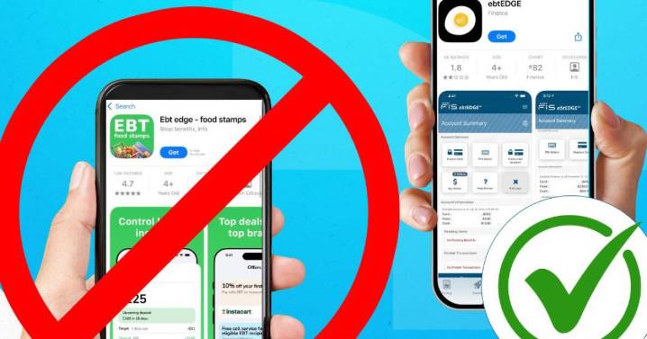 Apple Store is offering a bogus EBT app for Californians. Here's how to avoid it
