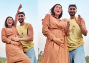 Gauahar Khan and Zaid Darbar name their second son Farwaan