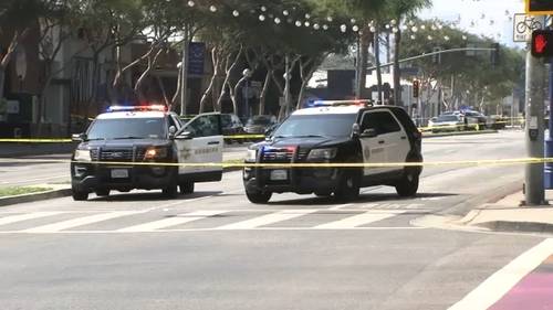Woman stabbed during fight involving large group of people in West Hollywood, deputies say