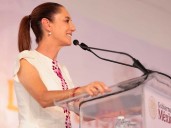 Sheinbaum destaca reducción de pobreza en Tabasco y anuncia obras