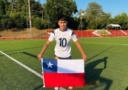 Entrenó con el Bayern Múnich, estuvo en Deportes Limache y ahora fue fichado por club italiano: “Me considero un jugador determinante”