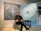 Cristian Mac Entyre: “La geometría es mi manera elegante de hablar de emociones desordenadas”
