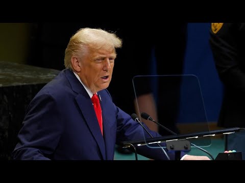 Trump questions U.N. purpose during General Assembly address