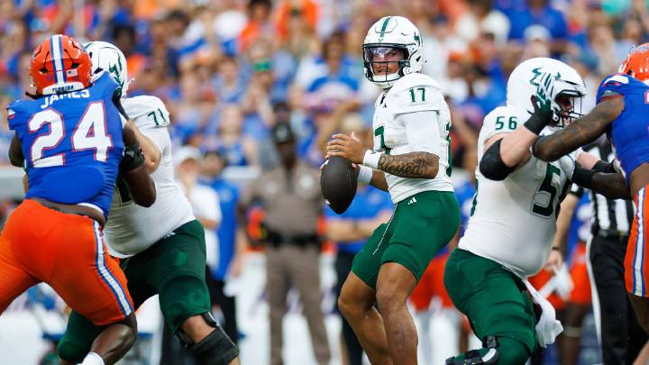 Florida DL ejected after Jalen Carter spit move vs. USF