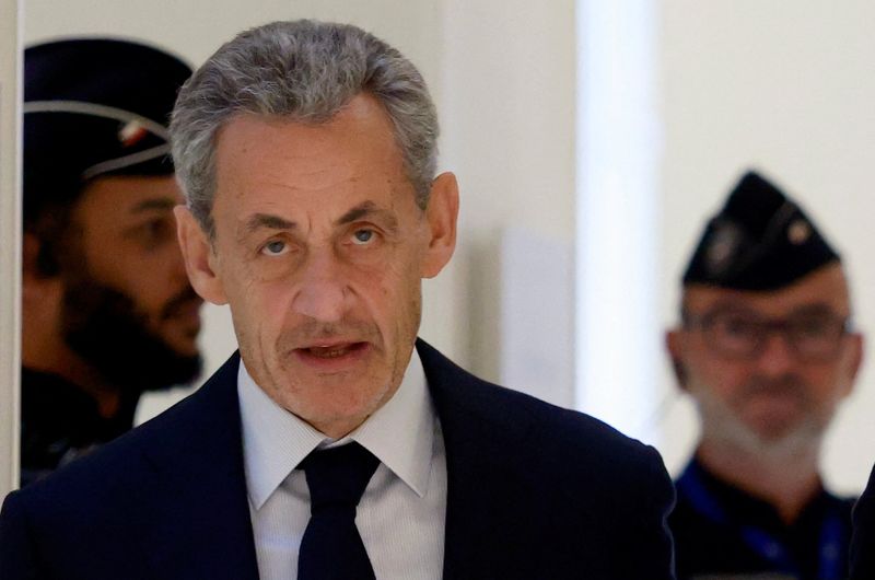 Sarkozy's past catches up with him as French prison cell awaits