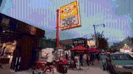 Caleb Williams’ dog Supa arrives for Wieners Circle hot dog giveaway
