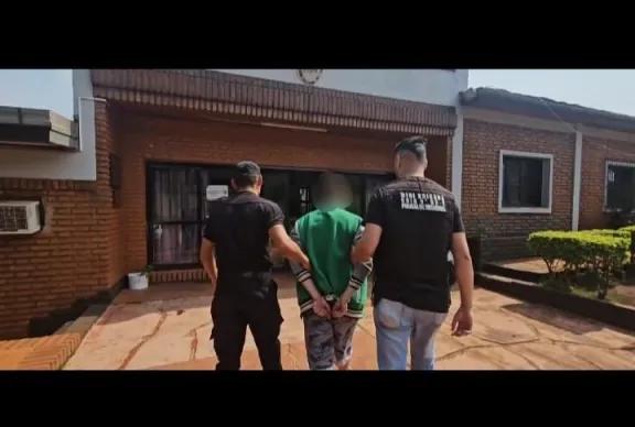 Cayó en Posadas prófugo brasileño por narcotráfico