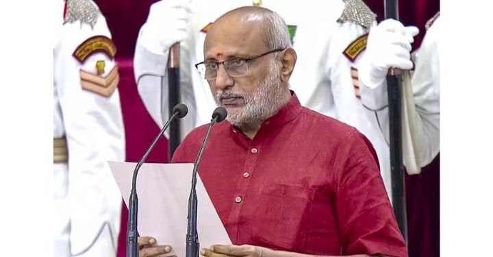 C.P. Radhakrishnan Becomes 15th Vice-President: A New Chapter in India’s Constitutional Leadership