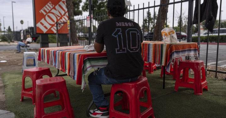 Home Depot stores, long a hub for day laborers, now draw immigration agents out on raids