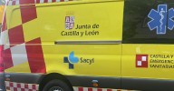 Herida una mujer en una salida de vía a la altura de Calzada de Don Diego