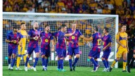 Con hat-trick de David Villa, Barcelona venció a Tigres 3