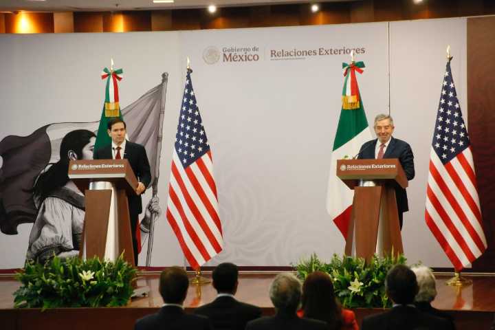 México y EE.UU. formalizan grupo de alto nivel para combatir el crimen organizado