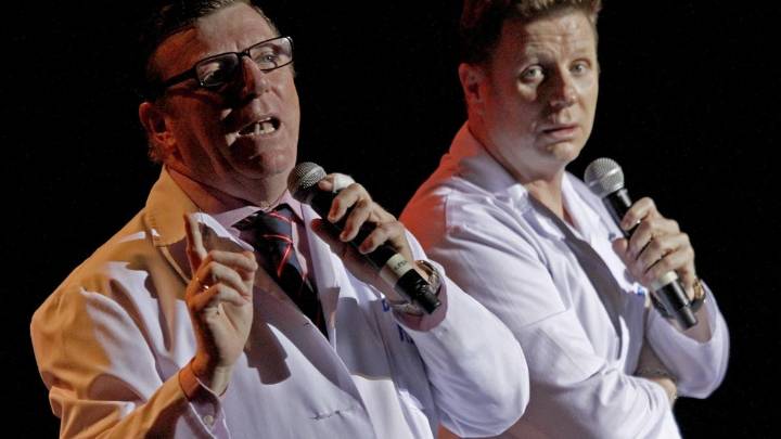 Los Morancos actúan mañana viernes en el Pabellón Príncipe Felipe de Zaragoza