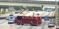 Officials: Crash causes backup on Greenville Co. road, 3 injured