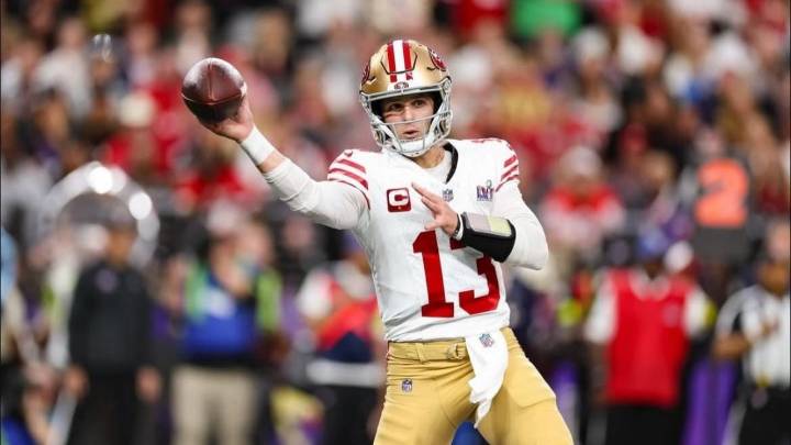 Brock Purdy estará de baja entre 2 y 5 semanas por lesión; Mac Jones se perfila como titular en 49er