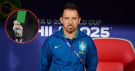 Brasil utiliza la primera tarjeta verde del partido ante México y el resultado fue catastrófico en el Mundial Sub20