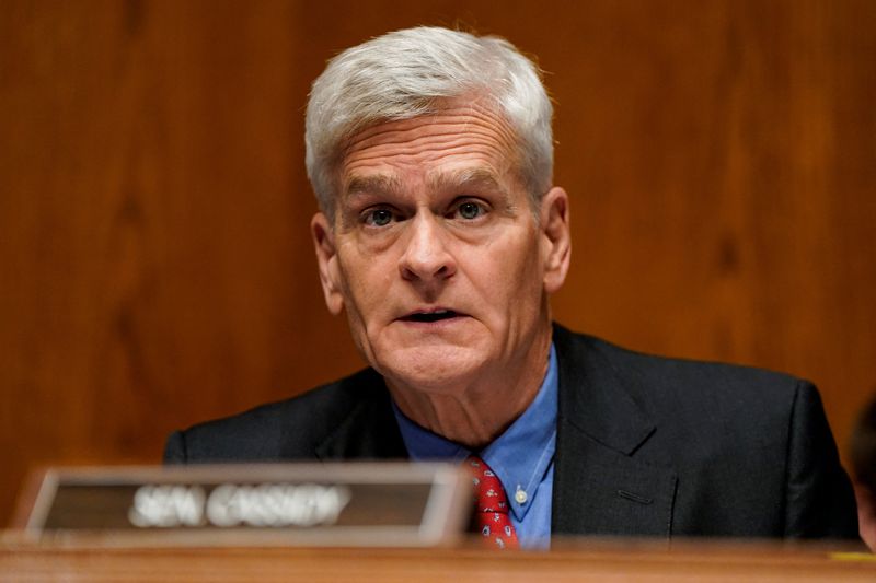 Cassidy warns of possible changes to US childhood vaccine schedule
