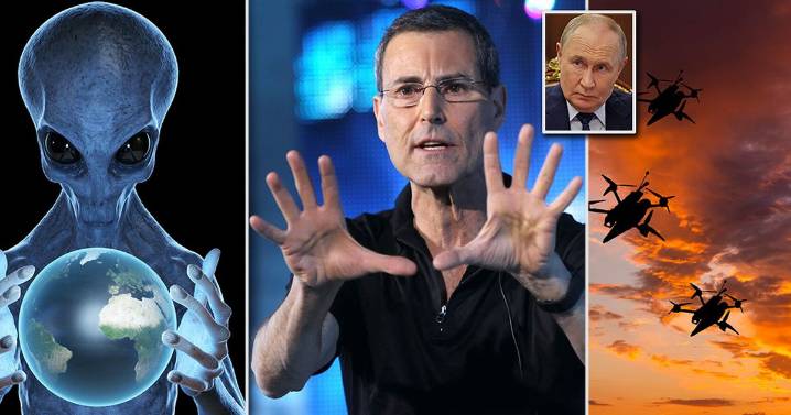 Drones buzzing airports are not Putin's – but alien-controlled UFOs says Uri Geller