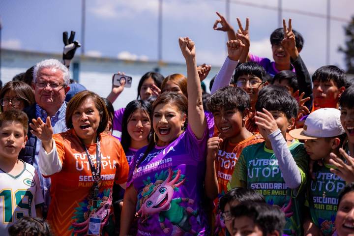 Llega “Educación Utopía” a Milpa Alta; arte, deporte, música y tecnología en las escuelas