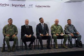 Gabinete de Seguridad reforzará operaciones para pacificar Sinaloa