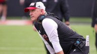 Texas Tech football coach Joey McGuire after win over Oregon State