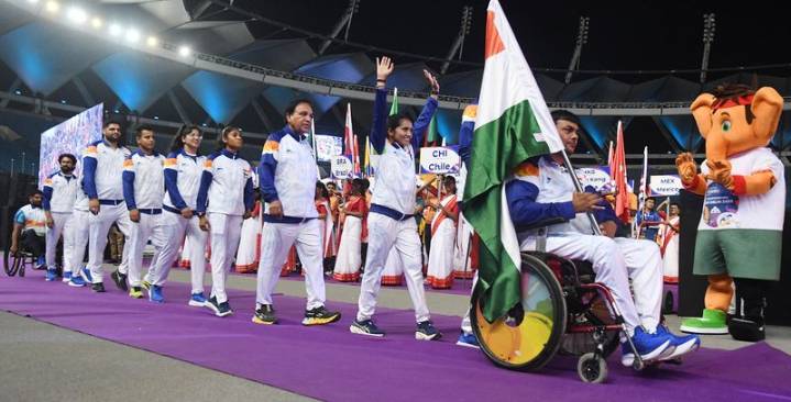 Para Athletics Worlds open with grand ceremony