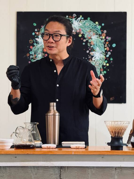 ‘We do everything wecan to make the best cup’