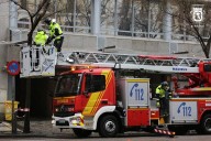 El Ayuntamiento aprueba un millón de euros para el mantenimiento de los vehículos de Bomberos de Madrid