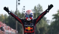 ¡Despertó Red Bull! Max Verstappen se lleva el GP de Italia