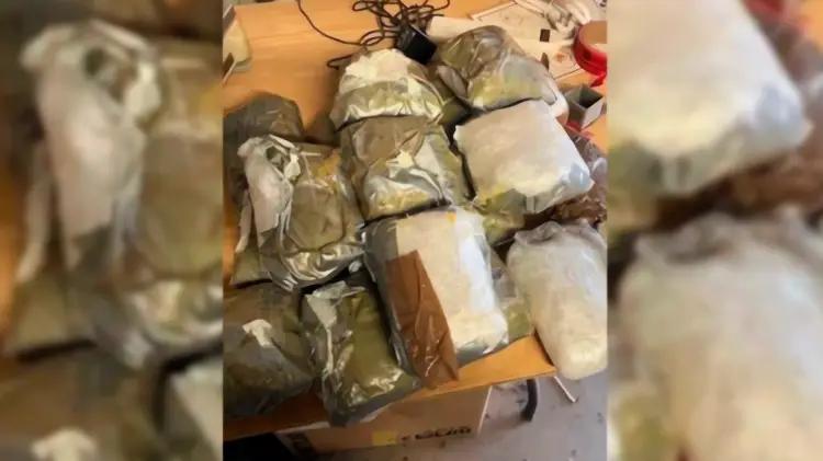 Aseguran más de 8 kilos de metanfetaminas en Arizona
