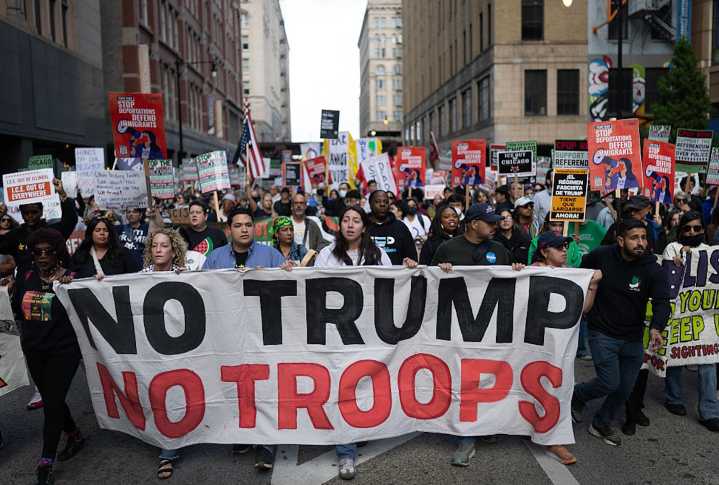 Ready to invade: Donald Trump shifts his focus back to Chicago