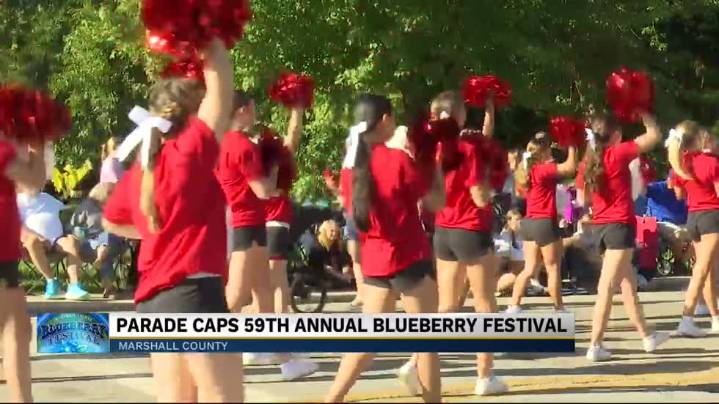 Blueberry Festival wraps up long weekend, but the tradition continues 