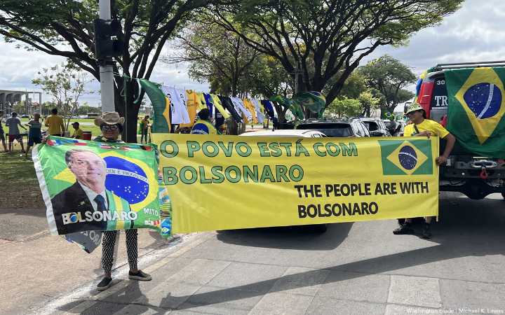 Former Brazilian President Jair Bolsonaro convicted of attempted coup