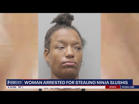 'Ninja Slushi bandit' arrested for $10,000 thefts in Fairfax County