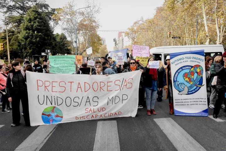 Repudian que no entre en vigencia la Ley de Emergencia en Discapacidad
