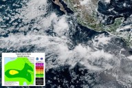 Mario restrengthens to a tropical storm off Mexico but poses no immediate threat to land