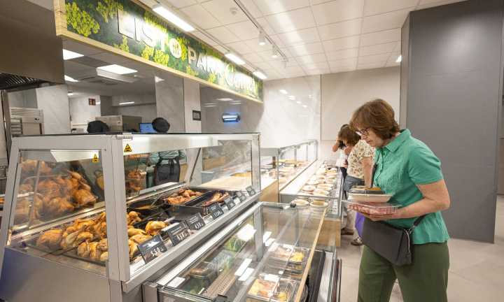 Reabre el Mercadona de Las Fuentes con la nueva sección 'Listo para comer'