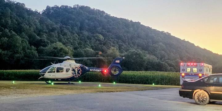 Hiker dies after 40