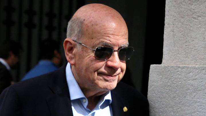 Insulza tras operación cardiaca: Todavía hay "Pánzer" para rato