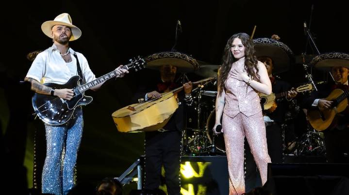 Las fotos de la gran noche de Jesse & Joy en el Arena: interacción con los fans y un homenaje a Soda Stereo