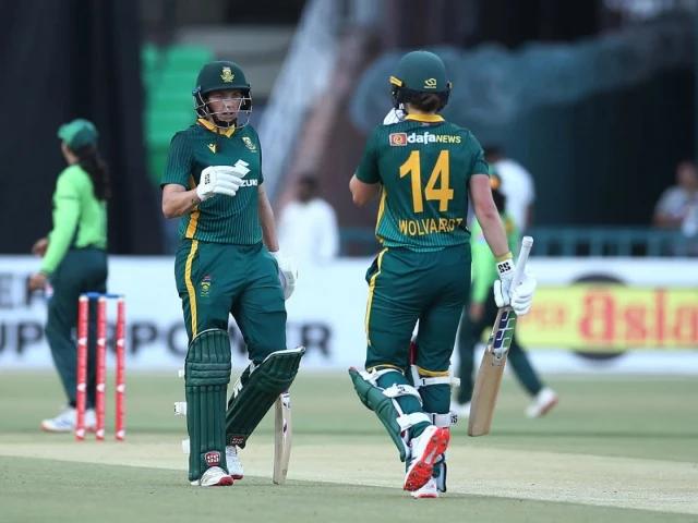 South Africa take unassailable lead against Pakistan