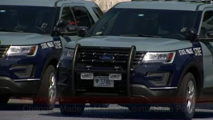 Massachusetts State Police remind the public about the dangers of road rage