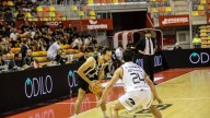 Victoria sufrida en el debut liguero del Cebé Cartagena de Félix Alonso