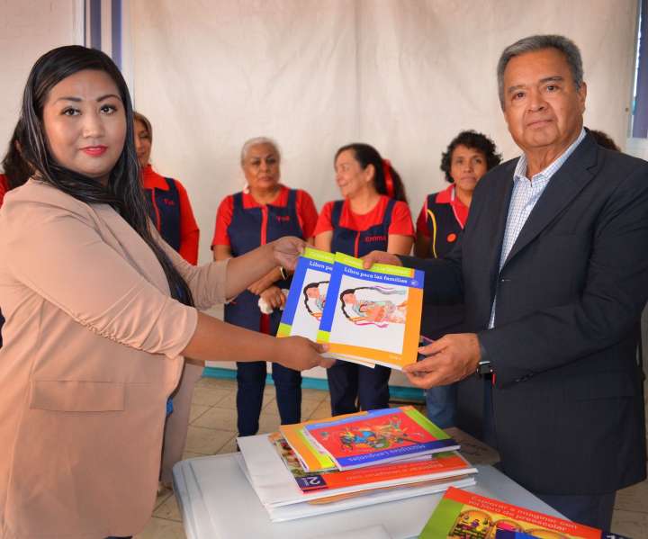ESCUELAS DEL SISTEMA EDUCATIVO ESTATAL REGULAR LISTAS PARA EL NUEVO CICLO ESCOLAR