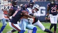Zero to 100: The numbers that told the story of Cowboys' Week 3 loss